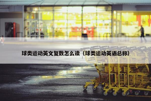 球类运动英文复数怎么读（球类运动英语总称）