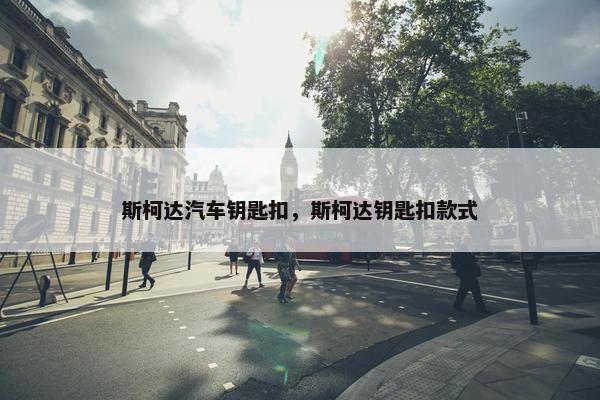 斯柯达汽车钥匙扣，斯柯达钥匙扣款式