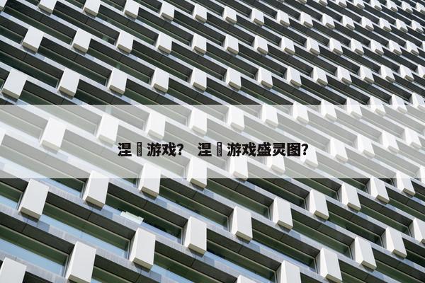 涅槃游戏？ 涅槃游戏盛灵图？