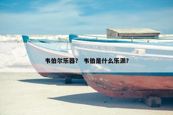 韦伯尔乐器？ 韦伯是什么乐派？