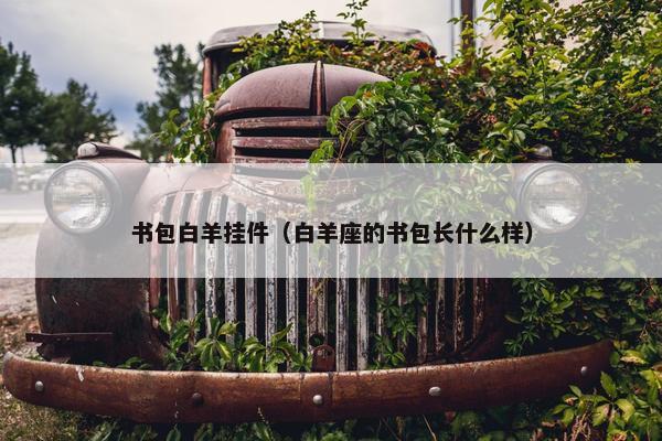 书包白羊挂件（白羊座的书包长什么样）