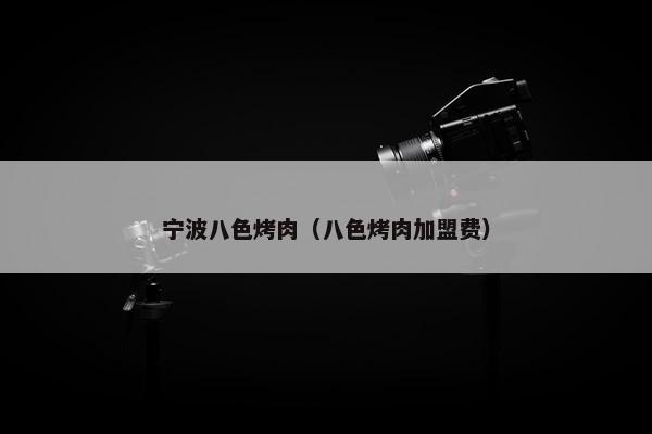 宁波八色烤肉(八色烤肉加盟费) 宁波八色烤肉(八色烤肉加盟费)