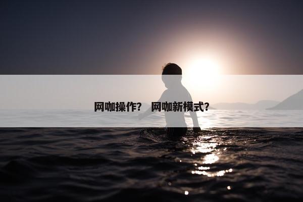网咖操作？ 网咖新模式？