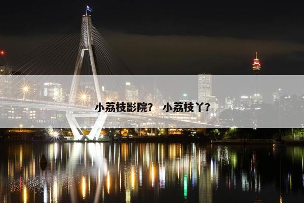 小荔枝影院？ 小荔枝丫？