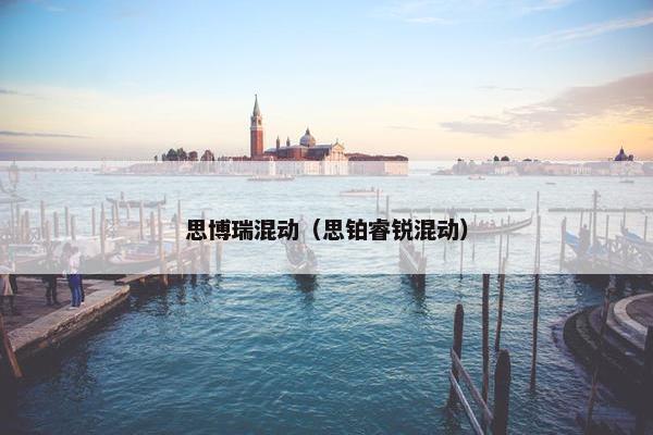 思博瑞混动(思铂睿锐混动) 思博瑞混动(思铂睿锐混动)