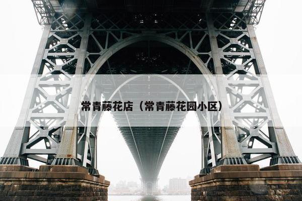常青藤花店（常青藤花园小区）