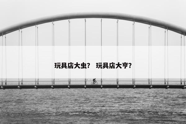 玩具店大虫？ 玩具店大亨？