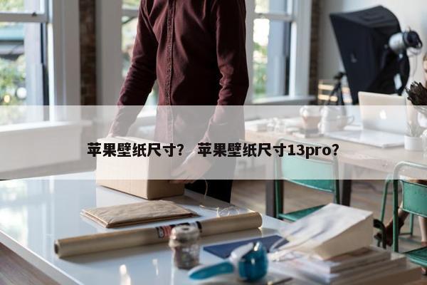 苹果壁纸尺寸？ 苹果壁纸尺寸13pro？