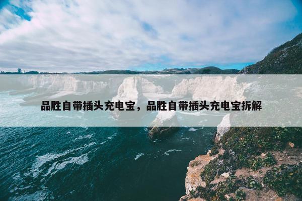 品胜自带插头充电宝,品胜自带插头充电宝拆解 品胜自带插头充电宝,品胜自带插头充电宝拆解