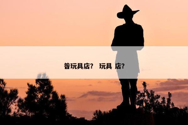 昝玩具店？ 玩具 店？