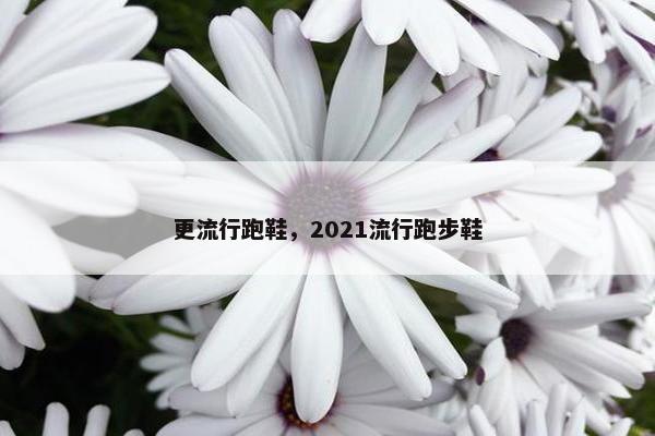 更流行跑鞋，2021流行跑步鞋