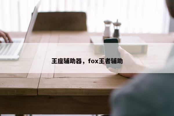 王座辅助器，fox王者辅助