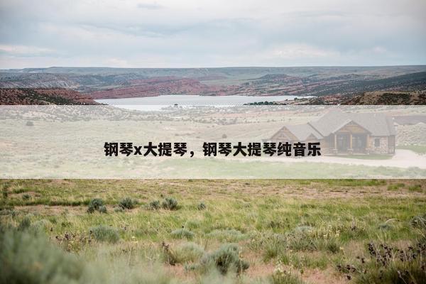 钢琴x大提琴，钢琴大提琴纯音乐