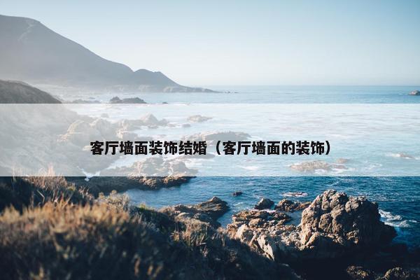 客厅墙面装饰结婚(客厅墙面的装饰) 客厅墙面装饰结婚(客厅墙面的装饰)