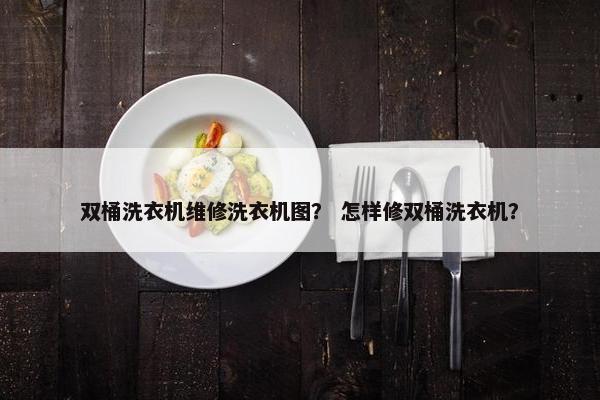 双桶洗衣机维修洗衣机图？ 怎样修双桶洗衣机？