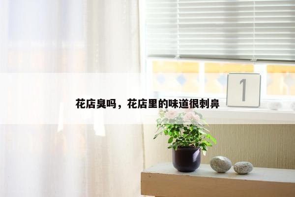 花店臭吗，花店里的味道很刺鼻