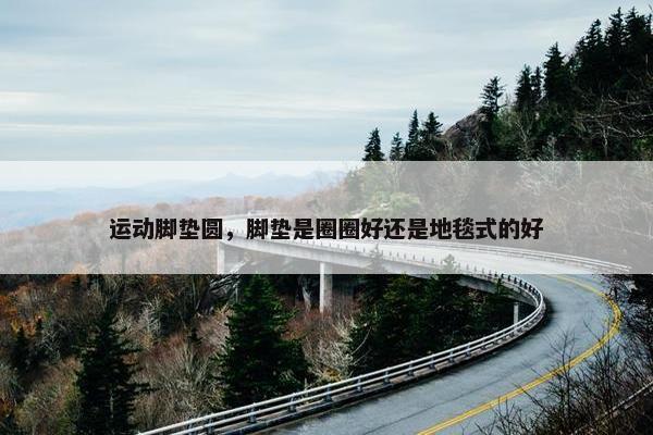 运动脚垫圆，脚垫是圈圈好还是地毯式的好