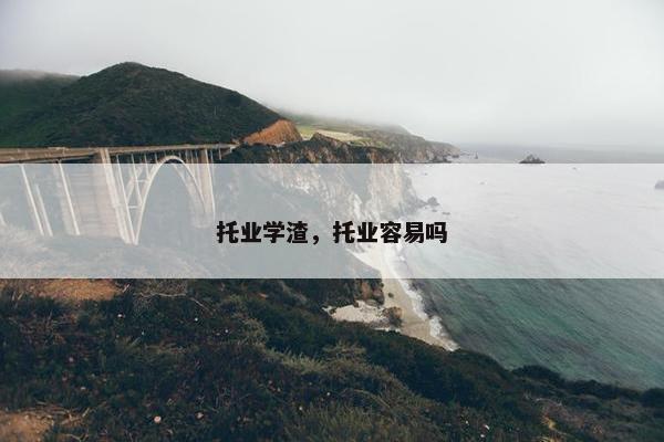 托业学渣，托业容易吗