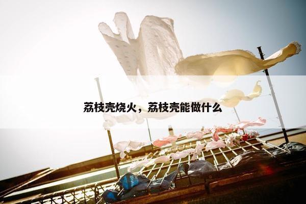 荔枝壳烧火,荔枝壳能做什么 荔枝壳烧火,荔枝壳能做什么