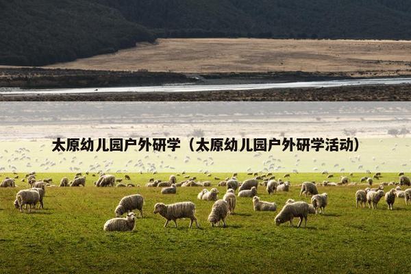 太原幼儿园户外研学（太原幼儿园户外研学活动）