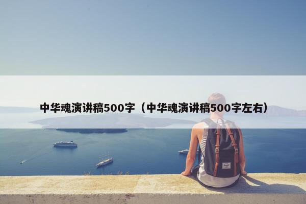 中华魂演讲稿500字(中华魂演讲稿500字左右) 中华魂演讲稿500字(中华魂演讲稿500字左右)