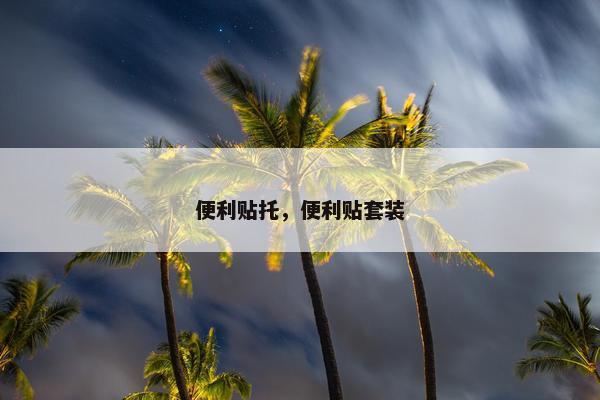 便利贴托，便利贴套装