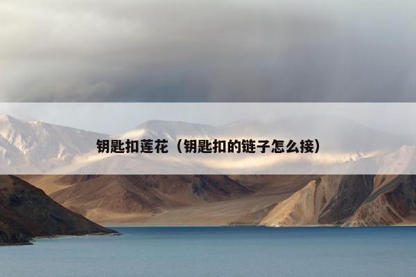 钥匙扣莲花(钥匙扣的链子怎么接) 钥匙扣莲花(钥匙扣的链子怎么接)