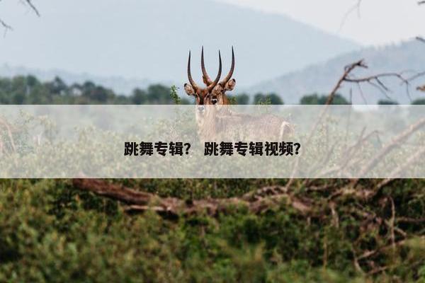 跳舞专辑? 跳舞专辑视频? 跳舞专辑? 跳舞专辑视频?
