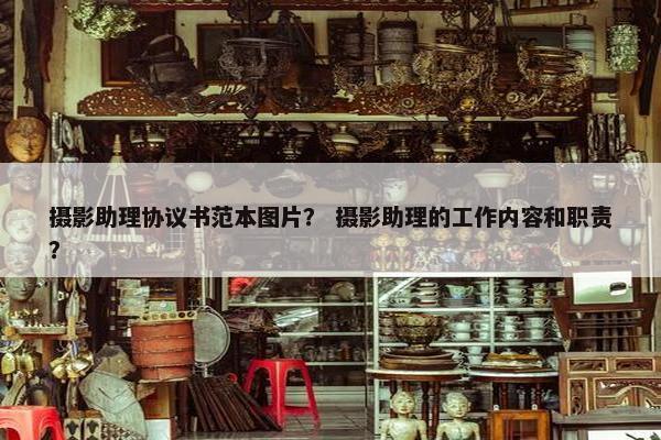 摄影助理协议书范本图片? 摄影助理的工作内容和职责? 摄影助理协议书范本图片? 摄影助理的工作内容和职责?