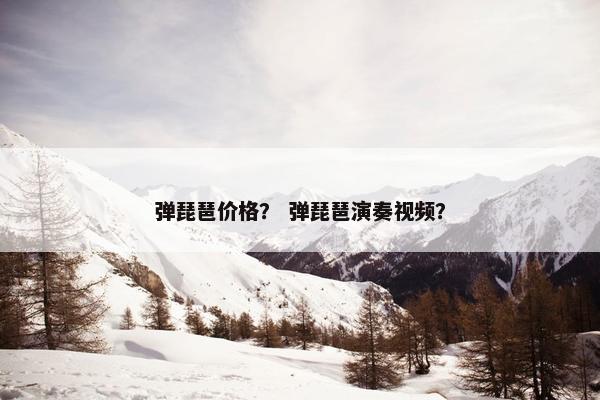 弹琵琶价格? 弹琵琶演奏视频? 弹琵琶价格? 弹琵琶演奏视频?