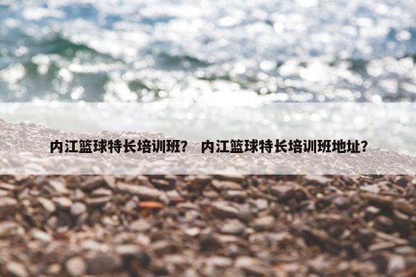 内江篮球特长培训班？ 内江篮球特长培训班地址？