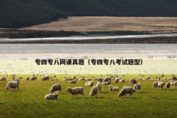 专四专八网课真题(专四专八考试题型) 专四专八网课真题(专四专八考试题型)