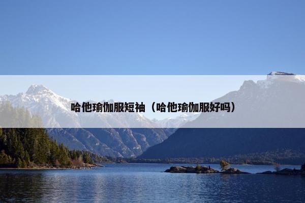 哈他瑜伽服短袖（哈他瑜伽服好吗）