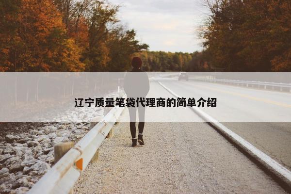辽宁质量笔袋代理商的简单介绍