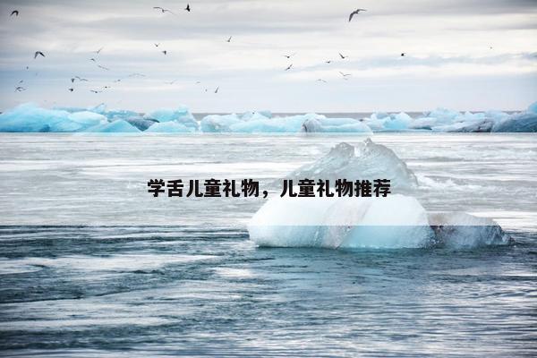 学舌儿童礼物，儿童礼物推荐