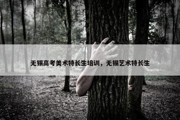 无锡高考美术特长生培训，无锡艺术特长生