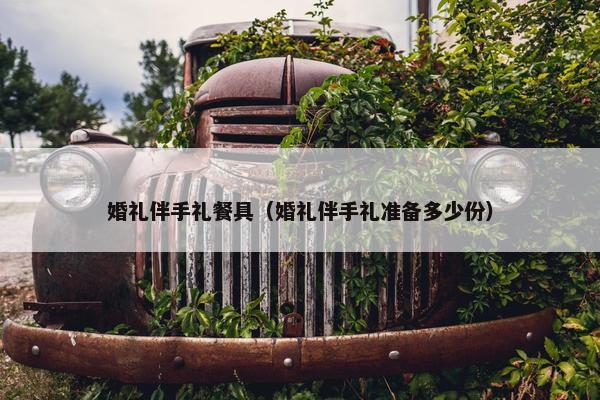 婚礼伴手礼餐具（婚礼伴手礼准备多少份）