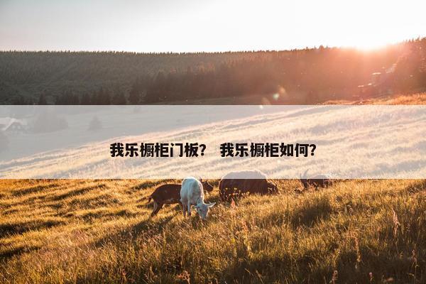 我乐橱柜门板？ 我乐橱柜如何？