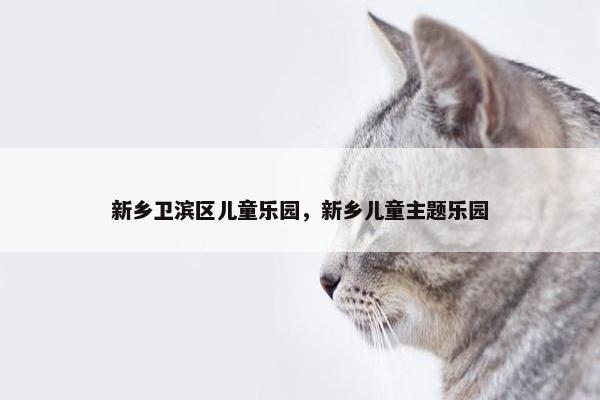 新乡卫滨区儿童乐园,新乡儿童主题乐园 新乡卫滨区儿童乐园,新乡儿童主题乐园