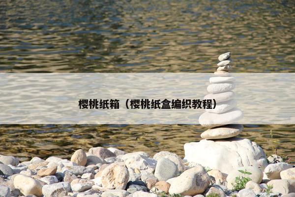 樱桃纸箱(樱桃纸盒编织教程) 樱桃纸箱(樱桃纸盒编织教程)