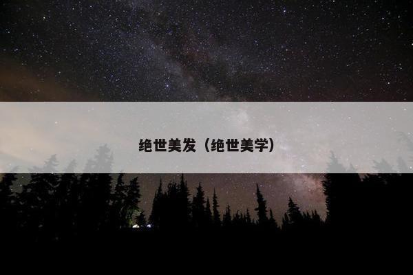 绝世美发（绝世美学）