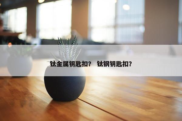 钛金属钥匙扣？ 钛钢钥匙扣？