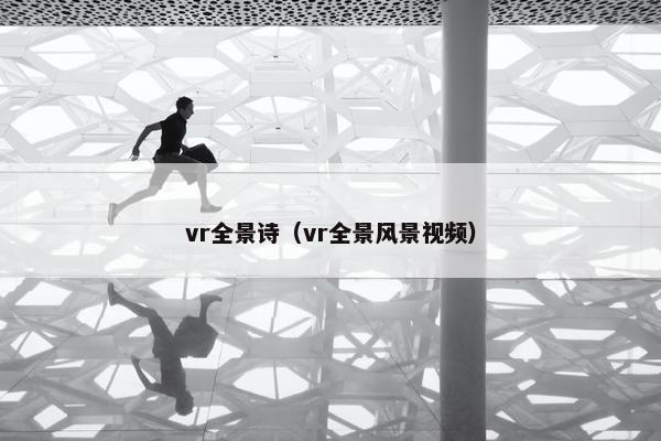 vr全景诗（vr全景风景视频）