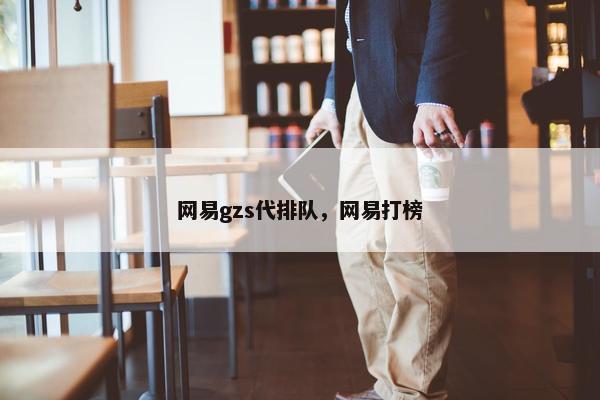 网易gzs代排队，网易打榜