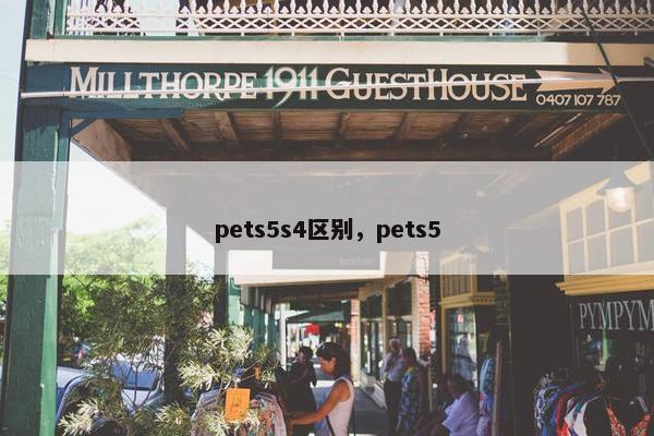 pets5s4区别，pets5