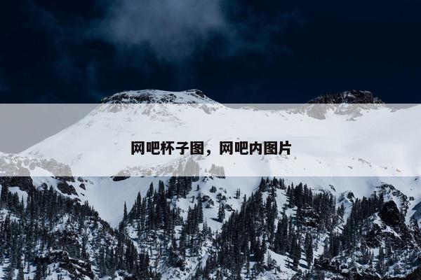 网吧杯子图，网吧内图片