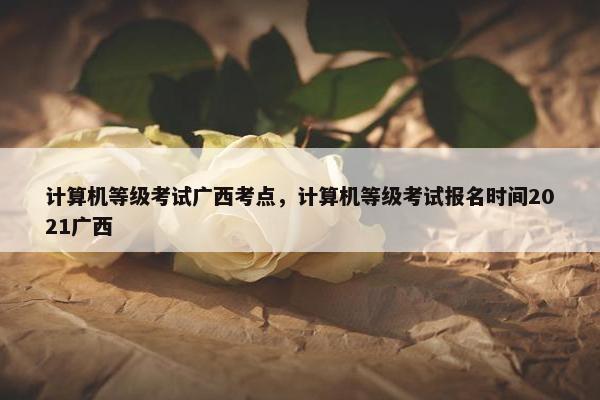 计算机等级考试广西考点,计算机等级考试报名时间2021广西 计算机等级考试广西考点,计算机等级考试报名时间2021广西