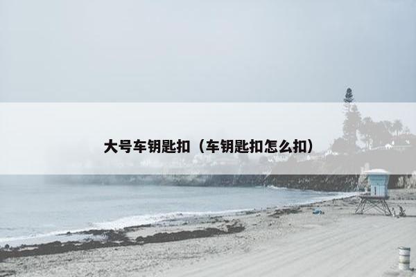 大号车钥匙扣（车钥匙扣怎么扣）