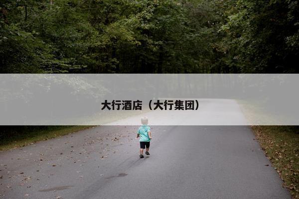 大行酒店（大行集团）