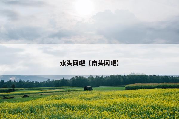 水头网吧(南头网吧) 水头网吧(南头网吧)